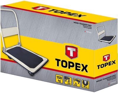 Платформний візок TOPEX 79R301 150 кг (5902062793010)