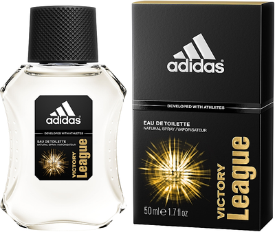 Woda toaletowa męska Adidas Victory League 50 ml (3412241210242)