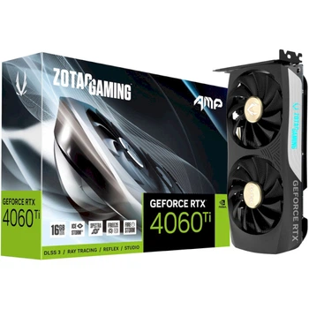 Відеокарти Zotac GeForce RTX 4060 Ti купити в Києві: ціна, відгуки