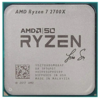 AMD Ryzen 7 2700X (YD270XBGAFA50)