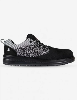 Кроссовки рабочие Insight Caprio S1P SRC Flyknit черные 27.1 см 41 (Sp000075803)