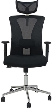 Кресло Barsky Mesh BM-04 White/Black