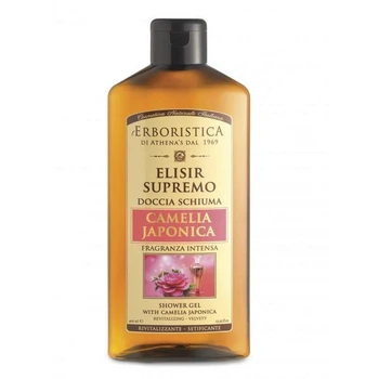 Гель-душ ATHENA'S L'ERBORISTICA ELISIR SUPREMO DOCCIA SCHIUMA "CAMELIA JAPONICA "- 400мл.