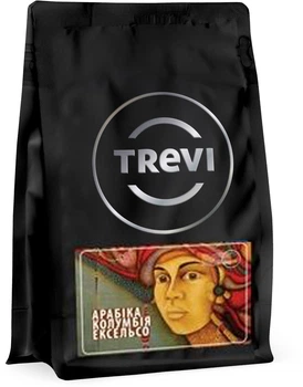 Кофе в зернах Trevi Арабика Колумбия Эксельсо 250 г (4820140050859)