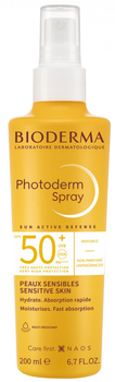 Spray przeciwsłoneczny Bioderma Photoderm SPF 50+ 200 ml (3701129803677)