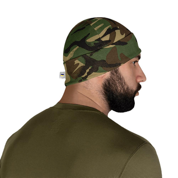 Тактическая CamoTec шапка Watch Cap DPM Multicam мультикам