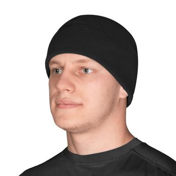 Тактическая CamoTec шапка Beanie 2.0 Himatec Pro Black черная L