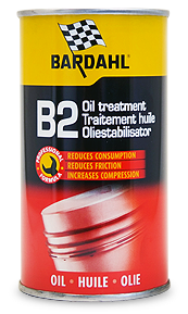 Присадка в двигатель Bardahl В2 400 мл