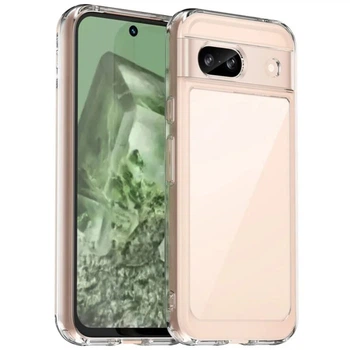 Чехол - накладка Omeve Crystal Case для Google Pixel 8a transparent