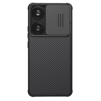 Чехол-накладка Nillkin Cam Shield Pro для Xiaomi Poco F6 / Redmi Turbo 3 black