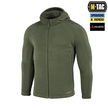 Теплая кофта M-Tac Sprint Fleece Polartec Army Olive 2XL