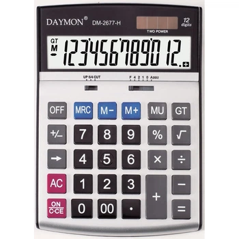 Калькулятор бухгалтерский Daymon DM-2677H