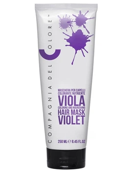 Тонирующая маска для волос Фиолетовая Compagnia Del Colore Hair Mask 250 мл