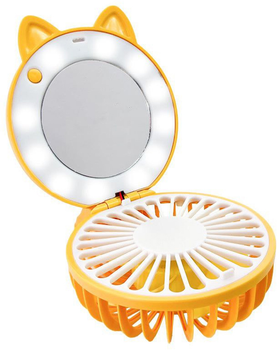 Вентилятор Beauty Breeze Andowl Q-T171 Yellow
