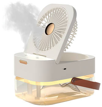 Вентилятор Q7 Dual Spray Белый (1063-31a)