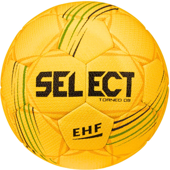 Piłka ręczna Select 12681 Torneo Liliput Yellow (5703543320912)