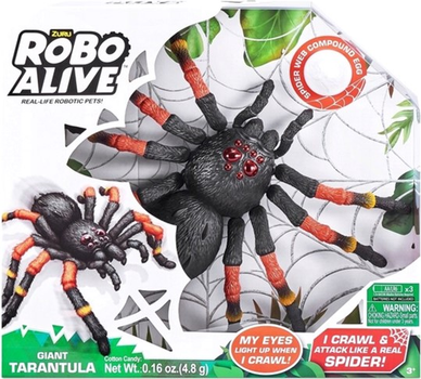 Figurka interaktywna Zuru Robo Alive Wielka Tarantula (0193052037961)