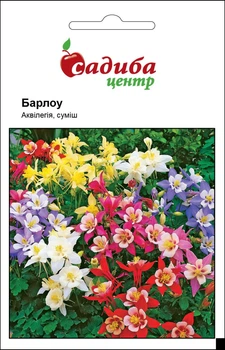 Аквілегія Hem Zaden Барлоу, суміш, 0,1 г Садиба Центр