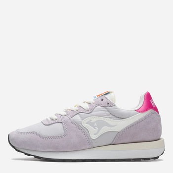 Buty sportowe damskie zamszowe Kangaroos 6030020002604 40.5 Fioletowe (4066539217414)