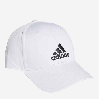 Czapka z daskiem adidas FK0890 56 Biała (4062055497552)