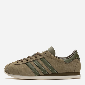 Buty sportowe męskie zamszowe adidas ID3515 43.5 Brązowe (4066766371408)