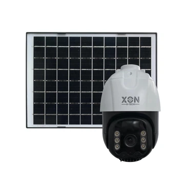 IP-камера уличная с аккумулятором XON 4G 10000mAh Solar 1080P SmartCam (HCBSM21VW 7454) Белая