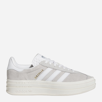 Жіночі кеди низькі adidas Originals Gazelle Bold HQ6893 (6UK) 39.5 Сірі (4066748981359)