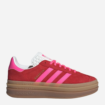 Tenisówki damskie na platformie adidas Originals Gazelle Bold W IH7496 (6.5UK) 40 Czerwone (4067889493671)