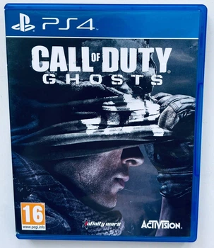Call of Duty Ghosts, английская версия - диск для PlayStation 4, Б/У