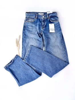 Джинсі Zara 152 см синій артикул Л1032
