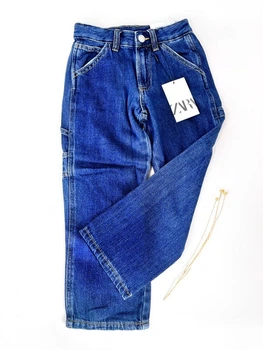 Джинси Zara 116 cм синій артикул Л1025
