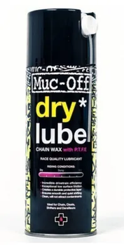 Смазка для цепи Muc-Off DRY PTFE 400ml