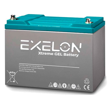 Аккумуляторная батарея GEL EXELON 15012 12V 150 Ah