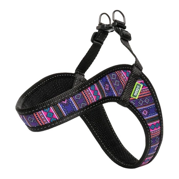 Шлея HIDOG COMFORT Бохо фиолет S 38-44см (137/1062)