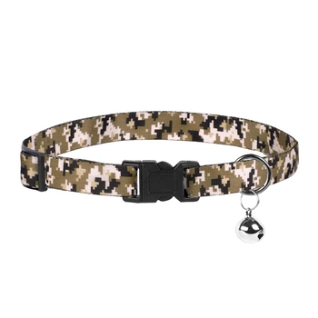 Ошейник для кота HiDOG Military Pixel XS 10мм 18-28см (101/1042)