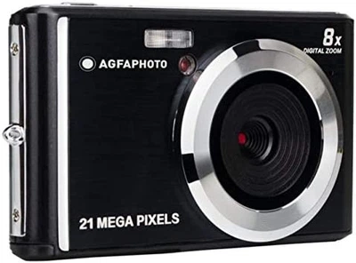 Фотоаппарат Agfaphoto DC5200 21Мп /CCD / 8X зум / (1920 x 1080) 24fps / Черный Б/В