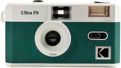 Аналоговая пленочная фотокамера Kodak Ultra F9 / Бело-зеленая Б/В