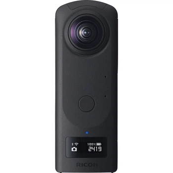 Экшн-камера Ricoh Theta Z1 / 360° / 4K / 30fps / Wi-Fi / Bluetooth / Черная Б/В