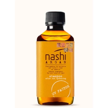 Увлажняющий шампунь после загара Nashi Argan для всех типов волос 500 мл