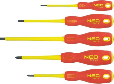 Набор отверток NEO Tools 04-220 5 шт (5907558402278)