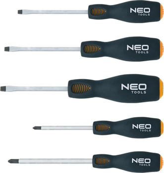 Набор отверток NEO Tools 04-240 5 шт (5907558412857)