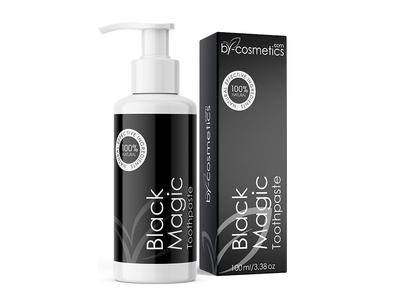 Зубна Паста by-cosmetics Black Magic 100 ml