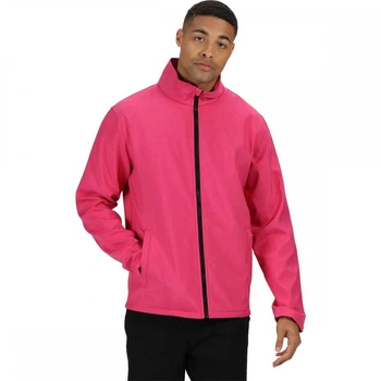 Куртка софтшел Regatta Ablaze Printable Soft Shell Jacket hot pink XL