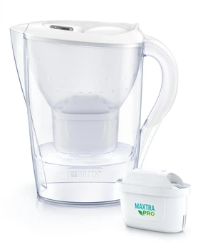 Фільтр-глечик BRITA Marella Memo MXPro 2.4л, електронний індикатор, з картриджем (1052789)
