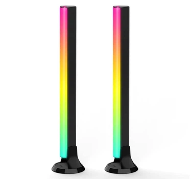 Набір Govee підсвічування H6046 Flow Plus Light Bars, RGBIC, WI-FI/Bluetooth, чорний (H6046311)