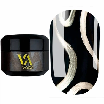 Гель-краска Valeri Gold Metal Gel 5 мл