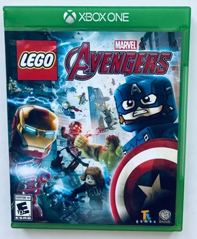 LEGO Marvel Avengers, русские субтитры - диск для XBOX One, Б/У
