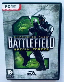 Battlefield 2 Special Forces Expansion Pack, английская версия - диск для PC, Б/У