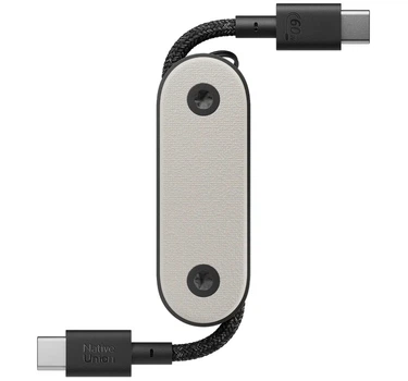 Кабель Native Union Pocket Cable USB-C to USB-C Sandstone (POCK-C-SAN-NP)