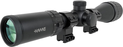 Прицел оптический Hawke Fast Mount 3-9x40 AO сетка Mil Dot. Кольца на Ласточкин хвост